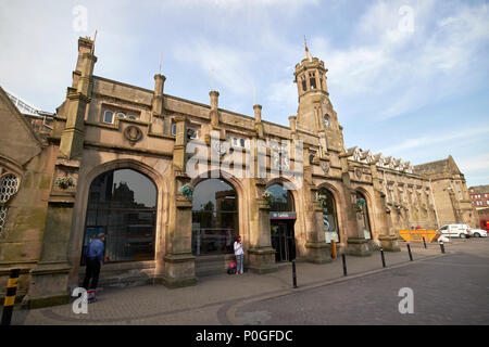 Carlisle railway station Cumbria England UK Stock Photo