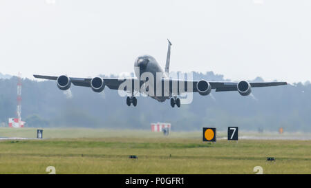 USAF KC-135 Stratotanker aircraft Stock Photo
