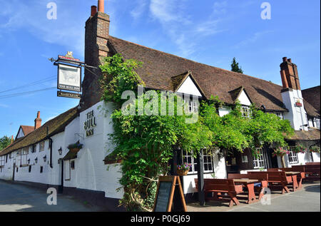 The Bull Inn, High Street, Sonning, Berkshire, England, United Kingdom ...