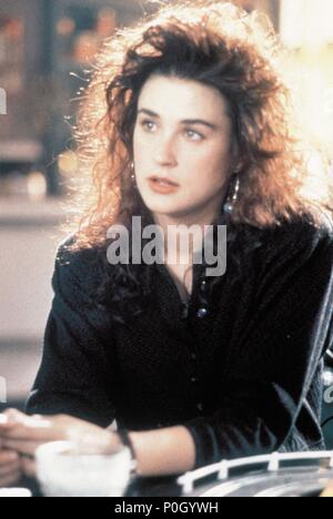 Original Film Title: MORTAL THOUGHTS.  English Title: MORTAL THOUGHTS.  Film Director: ALAN RUDOLPH.  Year: 1991.  Stars: DEMI MOORE. Credit: COLUMBIA PICTURES / Album Stock Photo