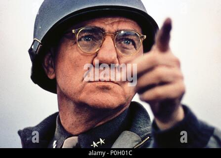 Original Film Title: PATTON. English Title: PATTON. Film Director ...
