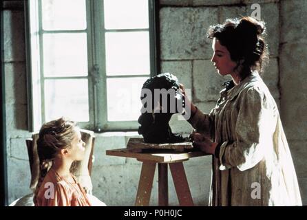 Original Film Title: CAMILLE CLAUDEL.  English Title: CAMILLE CLAUDEL.  Film Director: BRUNO NUYTTEN.  Year: 1988.  Stars: ISABELLE ADJANI. Credit: CANNON/FECHNER/LILITH/GAUMONT/A2/DD / Album Stock Photo