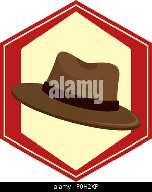 traditional canadian hat icon vector illustration design Stock Vector