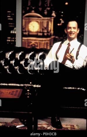 Original Film Title: PHILADELPHIA.  English Title: PHILADELPHIA.  Film Director: JONATHAN DEMME.  Year: 1993.  Stars: TOM HANKS. Credit: TRI STAR PICTURES / Album Stock Photo