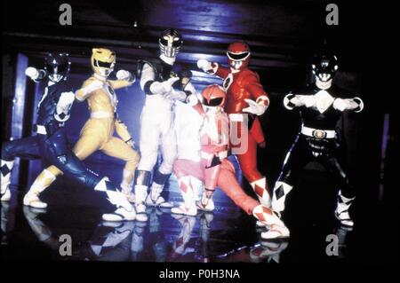 Original Film Title: MIGHTY MORPHIN POWER RANGERS: THE MOVIE. English ...