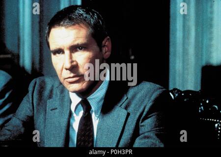 Original Film Title: PRESUMED INNOCENT.  English Title: PRESUMED INNOCENT.  Film Director: ALAN J. PAKULA.  Year: 1990.  Stars: HARRISON FORD. Credit: WARNER BROTHERS / Album Stock Photo