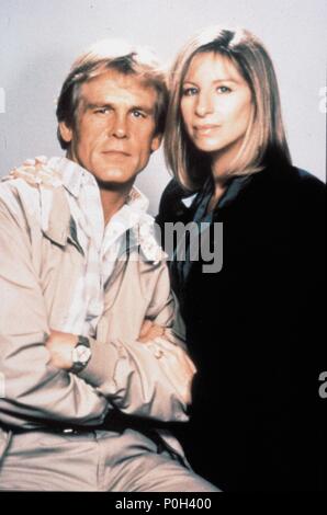 Original Film Title: THE PRINCE OF TIDES.  English Title: THE PRINCE OF TIDES.  Film Director: BARBRA STREISAND.  Year: 1991.  Stars: BARBRA STREISAND; NICK NOLTE. Credit: COLUMBIA PICTURES / Album Stock Photo