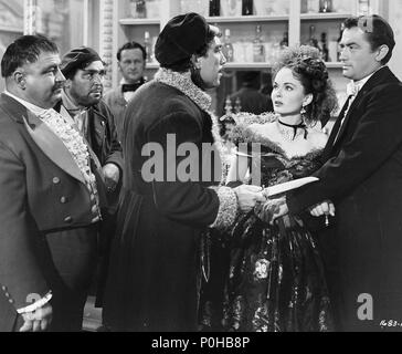 ANN BLYTH, GREGORY PECK, THE WORLD IN HIS ARMS, 1952 Stock Photo - Alamy