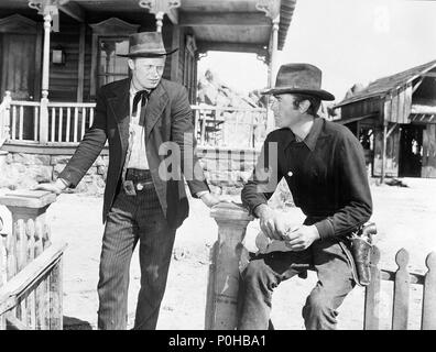 Richard Widmark and Gregory Peck / Yellow Sky / 1948 directed by ...