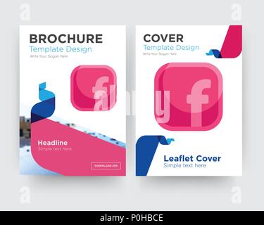 Get 48 View Facebook Logo Pink Background Background Png