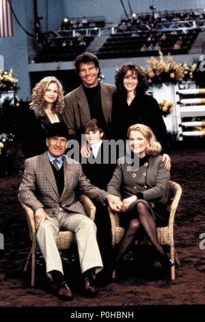 Original Film Title: SOMETHING TO TALK ABOUT.  English Title: SOMETHING TO TALK ABOUT.  Film Director: LASSE HALLSTROM.  Year: 1995.  Stars: ROBERT DUVALL; KYRA SEDGWICK; JULIA ROBERTS; GENA ROWLANDS; DENNIS QUAID. Credit: WARNER BROTHERS / Album Stock Photo