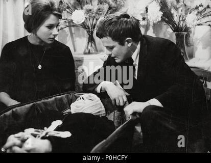 Original Film Title: IL PUGNI IN TASCA.  English Title: FISTS IN THE POCKET.  Film Director: MARCO BELLOCCHIO.  Year: 1965.  Stars: LOU CASTEL. Stock Photo