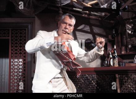 Original Film Title: DONOVAN'S REEF.  English Title: DONOVAN'S REEF.  Film Director: JOHN FORD.  Year: 1963.  Stars: LEE MARVIN. Credit: PARAMOUNT PICTURES / Album Stock Photo