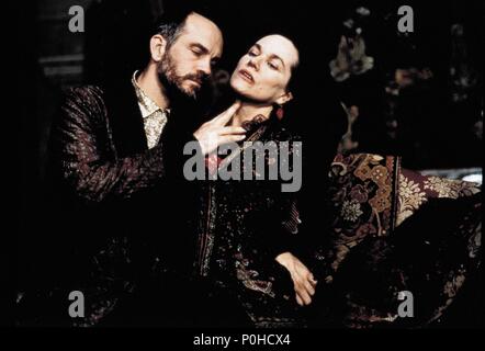 Original Film Title: PORTRAIT OF A LADY.  English Title: PORTRAIT OF A LADY.  Film Director: JANE CAMPION.  Year: 1996.  Stars: BARBARA HERSHEY; JOHN MALKOVICH. Credit: PROPAGANDA FILMS / Album Stock Photo