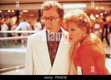 Original Film Title: SCENES FROM A MALL.  English Title: SCENES FROM A MALL.  Film Director: PAUL MAZURSKY.  Year: 1991.  Stars: BETTE MIDLER; WOODY ALLEN. Credit: TOUCHSTONE PICTURES / Album Stock Photo