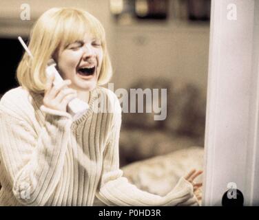 Scream Year: 1996 USA Director: Wes Craven Drew Barrymore Stock Photo ...