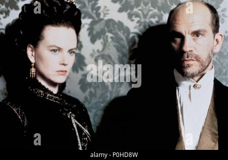 Original Film Title: PORTRAIT OF A LADY.  English Title: PORTRAIT OF A LADY.  Film Director: JANE CAMPION.  Year: 1996.  Stars: NICOLE KIDMAN; JOHN MALKOVICH. Credit: PROPAGANDA FILMS / Album Stock Photo