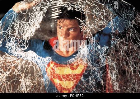 Original Film Title: SUPERMAN III.  English Title: SUPERMAN III.  Film Director: RICHARD LESTER.  Year: 1983.  Stars: CHRISTOPHER REEVE. Credit: WARNER BROTHERS / Album