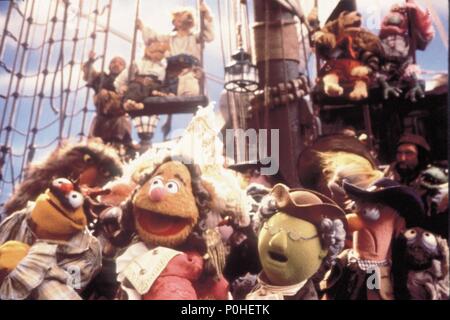 Original Film Title: MUPPET TREASURE ISLAND. English Title: MUPPET ...