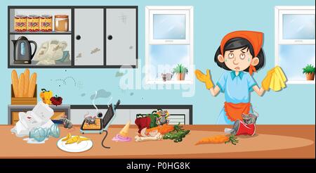 dirty chef images clipart