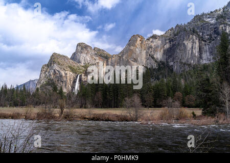 Yosemite Valley View of Yosemite national Park in California San Francisco USA Stock Photo