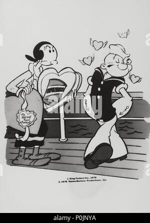 Original Film Title: POPEYE THE SAILOR. English Title: POPEYE THE ...