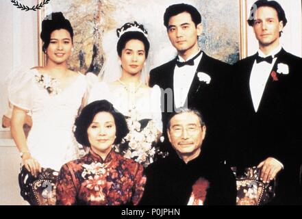 Original Film Title: HSI YEN.  English Title: WEDDING BANQUET, THE.  Film Director: ANG LEE.  Year: 1993.  Stars: WINSTON CHAO; AH-LEH GUA; SIHUNG LUNG; MICHAEL GASTON; MITCHELL LICHTENSTEIN; MAY CHIN. Credit: CENTRAL MOTION PICTURE CORP/GOOD MACHINE / Album Stock Photo