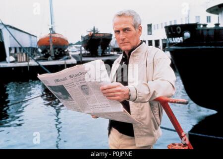 Original Film Title: ABSENCE OF MALICE.  English Title: ABSENCE OF MALICE.  Film Director: SYDNEY POLLACK.  Year: 1981.  Stars: PAUL NEWMAN. Credit: COLUMBIA/MIRAGE / Album Stock Photo