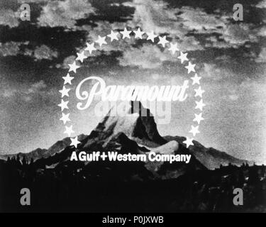 Description: Paramount Pictures logo..  Original Film Title: FILM HISTORY: PARAMOUNT PICTURES.  English Title: FILM HISTORY: PARAMOUNT PICTURES. Stock Photo