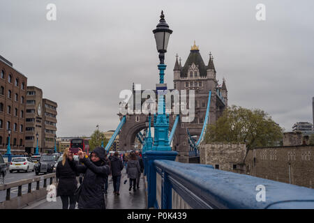 The London bridge Stock Photo