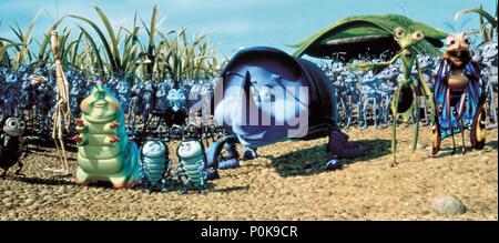 Original Film Title: A BUG'S LIFE. English Title: A BUG'S LIFE. Film ...