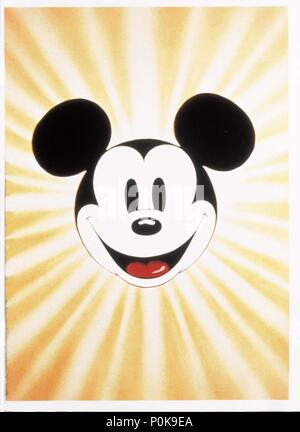 Description: The comic cartoon character, icon of The Walt Disney ...