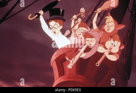 Original Film Title: PETER PAN.  English Title: PETER PAN.  Film Director: WILFRED JACKSON; HAMILTON LUKE.  Year: 1953. Credit: WALT DISNEY PRODUCTIONS / Album Stock Photo