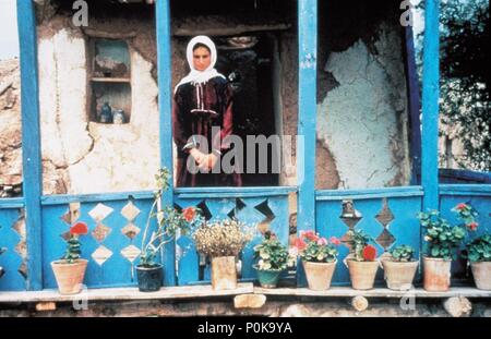 Original Film Title: ZIRE DARAKHATAN ZEYTON.  English Title: THROUGH THE OLIVE TREES.  Film Director: ABBAS KIAROSTAMI.  Year: 1994. Stock Photo