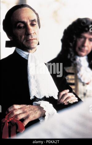 Original Film Title: AMADEUS.  English Title: AMADEUS.  Film Director: MILOS FORMAN.  Year: 1984.  Stars: F. MURRAY ABRAHAM. Credit: ORION PICTURES / Album Stock Photo