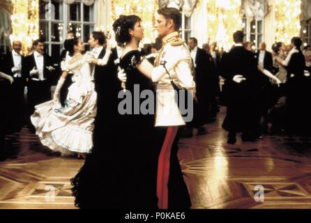 Original Film Title: ANNA KARENINA.  English Title: ANNA KARENINA.  Film Director: BERNARD ROSE.  Year: 1997.  Stars: SEAN BEAN; SOPHIE MARCEAU. Credit: WARNER BROTHERS / HAMSHERE, KEITH / Album Stock Photo