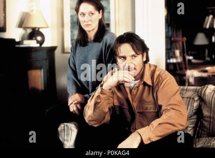 Before And After Meryl Streep, Liam Neeson Date: 1996 Stock Photo - Alamy