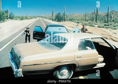 Original Film Title: RAISING ARIZONA.  English Title: RAISING ARIZONA.  Film Director: ETHAN COEN; JOEL COEN.  Year: 1987. Credit: 20TH CENTURY FOX / Album Stock Photo