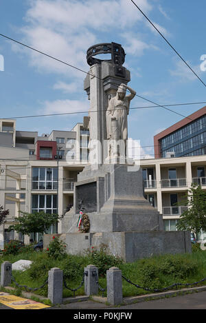 Milano monumento ai Caduti di Mentana Stock Photo - Alamy