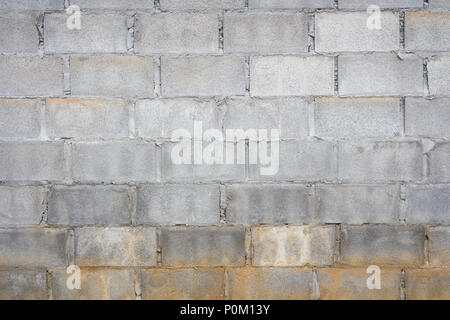 cinder block wall background, brick texture Stock Photo - Alamy