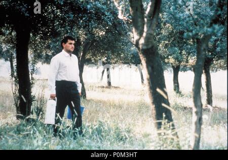 Original Film Title: ZIRE DARAKHATAN ZEYTON.  English Title: THROUGH THE OLIVE TREES.  Film Director: ABBAS KIAROSTAMI.  Year: 1994. Stock Photo