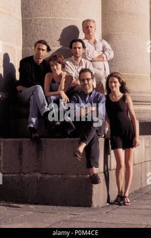 Original Film Title: LOS AÑOS BARBAROS.  English Title: BARBARIC YEARS.  Film Director: FERNANDO COLOMO.  Year: 1998.  Stars: ERNESTO ALTERIO; HEDY BURRESS; JORDI MOLLA; ALLISON SMITH; FERNANDO COLOMO; JUAN ECHANOVE. Credit: SOGETEL / DELGADO, JUANJO / Album Stock Photo