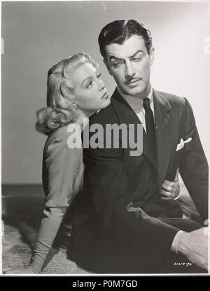 LANA TURNER, ROBERT TAYLOR, JOHNNY EAGER, 1941 Stock Photo - Alamy