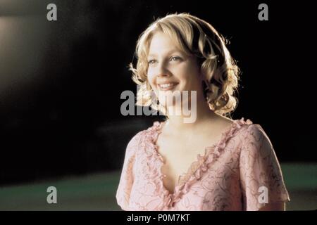 Original Film Title: NEVER BEEN KISSED.  English Title: NEVER BEEN KISSED.  Film Director: RAJA GOSNELL.  Year: 1999.  Stars: DREW BARRYMORE. Credit: 20TH CENTURY FOX / HANOVER, SUZANNE / Album Stock Photo