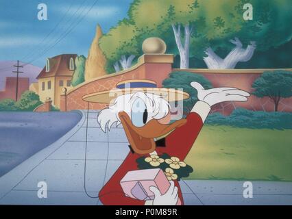 El título de la película original: MISC: EL PATO DONALD. Título en inglés:  MISC: EL PATO DONALD. Año: 0. Crédito: Walt Disney Pictures / Álbum  Fotografía de stock - Alamy