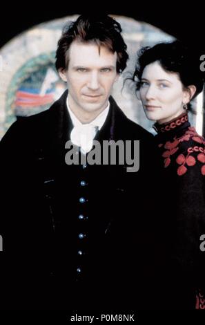 Original Film Title: OSCAR AND LUCINDA.  English Title: OSCAR AND LUCINDA.  Film Director: GILLIAN ARMSTRONG.  Year: 1997.  Stars: CATE BLANCHETT; RALPH FIENNES. Credit: AUSTRALIAN FILM FINANCE/DALTON FILMS/MERIDIAN FILMS / LE MASURIER, PHILIP / Album Stock Photo