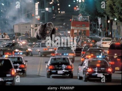 Original Film Title: MIGHTY JOE YOUNG.  English Title: MIGHTY JOE YOUNG.  Film Director: RON UNDERWOOD.  Year: 1998. Credit: WALT DISNEY PICTURES / Album Stock Photo