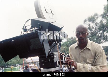 Original Film Title: HIGHER LEARNING.  English Title: HIGHER LEARNING.  Film Director: JOHN SINGLETON.  Year: 1995.  Stars: JOHN SINGLETON. Credit: COLUMBIA TRI STAR / REED, ELI / Album Stock Photo