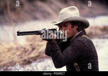 Original Film Title: TOM HORN.  English Title: TOM HORN.  Film Director: TOM WIARD.  Year: 1980.  Stars: STEVE MCQUEEN. Credit: WARNER BROTHERS / Album Stock Photo