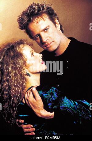 Why Me Year 1990 Director Gene Quintano Christophe Lambert Stock Photo